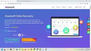 Is Aiseesoft Data Recovery Safe?