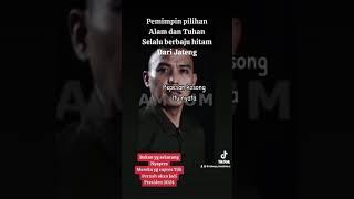 Pemimpin kehidupan presiden 2024 bkn wowo bkn ganjar bkn juga anis