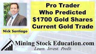 Pro Trader Nick Santiago Who Predicted $1700 Gold Shares His Current Gold Trade
