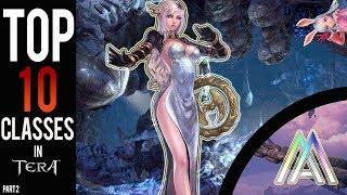 Tera Console (PS4) & (Xbox One) : TOP 10 CLASSES FOR BEGINNERS! (Part 2) (2018)