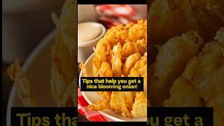 Secrets to Perfecting Your Blooming Onion