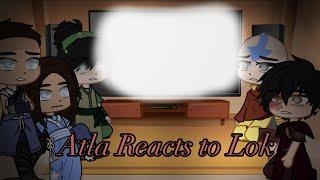 ATLA reacts to Legend Of Korra || 1/4 Korra || Gacha Club || READ DESCRIPTION || Short 