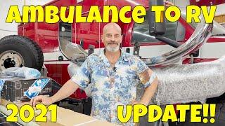 Ambulance to RV/Part 11 - Yacht Shop Creations "The Bear" Project UPDATE 2021
