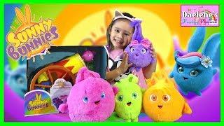 Sunny Bunnies Toys Unboxing | Bunny Blabbers Plush Complete Set Toys Review | Series Ep.1 @DaeleneFP