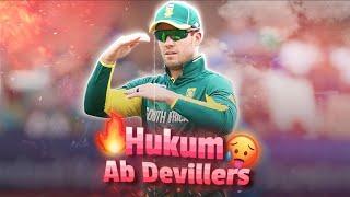 Hukum - AB de Villiers Version | Jailer | Anirudh | ABD | Sri Creations