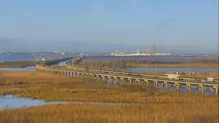  LIVE CAM: Mobile Bay Delta from Daphne, Alabama