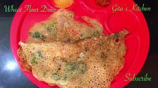 Wheat Flour Dosa