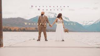 Destination Wedding |  Montana | The EPIC Hiking Duo |