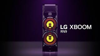 LG XBOOM | Conoce el nuevo minicomponente RN9