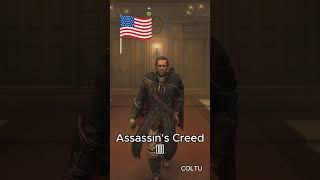 Country of Every Assassin's Creed Game In Order #acshorts #country #gamelist