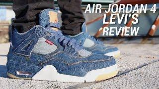 AIR JORDAN 4 LEVIS REVIEW