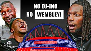 PROMOTION AT WEMBLEY IS NOT POSSIBLE WITHOUT MY DJ’ING |Omari Patrick| Beyond Football Podcast EP11