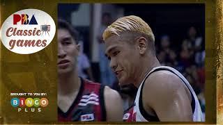 #PBAClassicGames 2001 All Filipino Cup | Finals Game 2: San Miguel vs. Ginebra - May 9, 2001 - 4TH Q