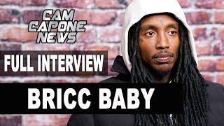 Bricc Baby On Bein Accused Of Helping Lil Durk/ Wack100 / Young Thug/ Trap Lore Ross Documentary