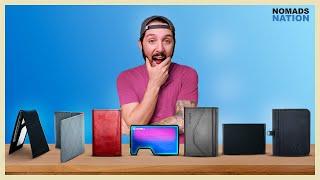 7 AMAZING EDC wallets (that you've never heard of )