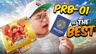 I PULLED IT BY MISTAKE! PRB-01 Booster Box Opening: The Premium Booster (ENGLISH) - One Piece TCG