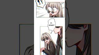 MANHWA GL FUNNY  #Yuri #GL #shorts #Manhwagl #Manhuagl