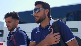 AfghanAtalan Arrive for the Series Decider against Bangladesh | AFG v BAN | ODI Series | UAE | ACB