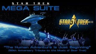 Star Trek Mega Suite: 50th Anniversary Tribute to the Music of Star Trek