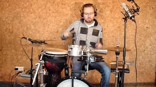 Pearl Compact Traveler Kit Test: Drum Solo with Percussion Add-ons by Christian Hoffe #pearldrums