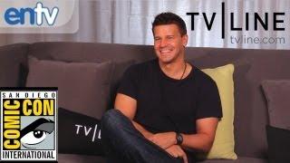 David Boreanaz on "Bones" Season 8, Trolling Twitter & More At Comic-Con