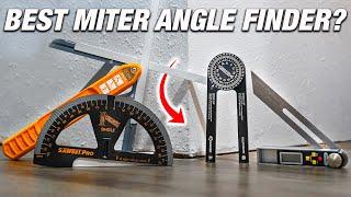 What Is The BEST Miter Protractor For Perfect Fitting Baseboards And Crown Mouldings? How To DIY