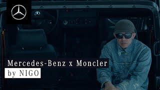 Mercedes-Benz x Moncler by NIGO: Past II Future.