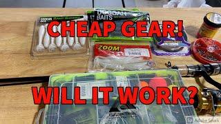 Cheap Fishing Challenge Pt. 1 How to Start Fishing on a Low Budget (Freshwater)