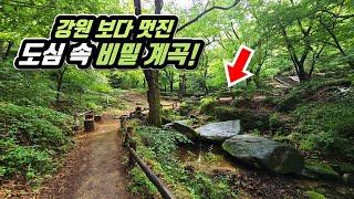 Seoul's Most Secret Valley Trekking Course in Korea