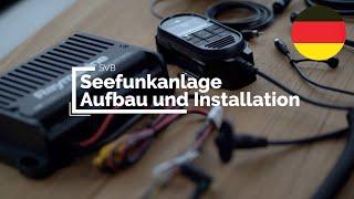 Seefunkanlage - Aufbau und Installation | SVB