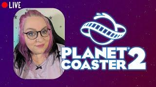 Community Park Build! | Psykit Streams Planet Coaster 2