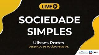 Sociedade simples | Prof. Ulisses Prates