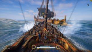 Assassins Creed Odyssey Part 34 - Unlocking The Gorgon Ship Theme (Porphyrion Alpha Heavy Trireme)