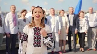 Привітання працівників Головного управління ДПС у Тернопільській області з Днем Незалежності України