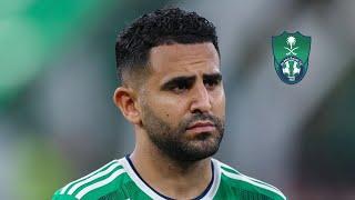 الجزائري رياض محرز في مباراة الاهلي وضمك ️ RIYAD MAHREZ