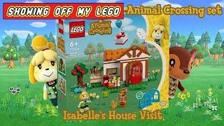 Showing off my LEGO Animal Crossing set: Isabelle's House Visit