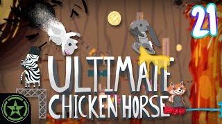 WORST IS FIRST - Ultimate Chicken Horse Month (#21) | Let's Play