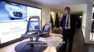 Faurecia innovation - Seat Metal Techno Show - German