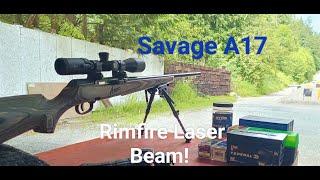 Savage A17 Review. 17 HMR Ammo 100 Yard Accuracy Test. 25 Round Butler Creek Magazines. Boyds Stock.