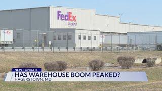 Is the warehouse boom in Hagerstown about to be downsized?