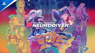 Read Only Memories: Neurodiver - Launch Trailer | PS5 Games