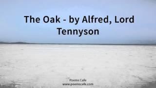 The Oak   by Alfred, Lord Tennyson