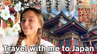 Fly With Me from New York to Japan  Japan Travel Vlog! (Kyushu + Nagasaki)