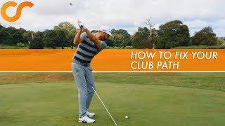 HOW TO FIX YOUR CLUB PATH