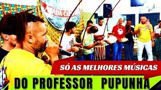 MELHORES MÚSICAS DO PROFESSOR PUPUNHA ABADÁ CAPOEIRA
