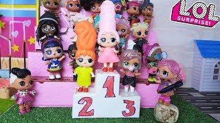 FAKE LOL COOLER THAN THE ORIGINAL? Dolls lol surprise contest Lol! Cartoons with dolls