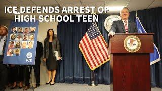 ICE defends arrest of Massachusetts high school student driving to volleyball practice