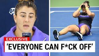 Bianca Andreescu Addresses BACKLASH From Critics..