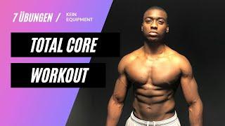 Total Core Workout | Meine Top 7 Übungen für eine starke Körpermitte