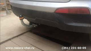 Фаркоп 90906-A (Motodor) для Hyundai Creta (2016-)